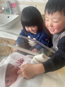 銅賞「うまれてきてくれてありがとう」