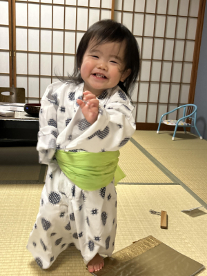 はじめての温泉