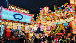 伝統ある鳥追い祭り